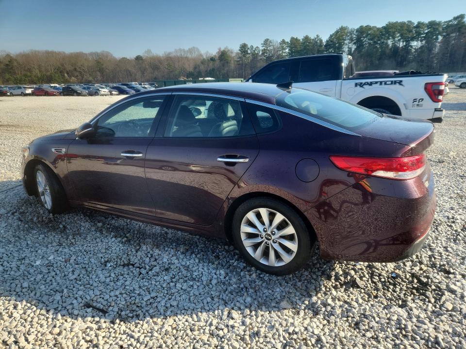 2016 KIA Optima ex