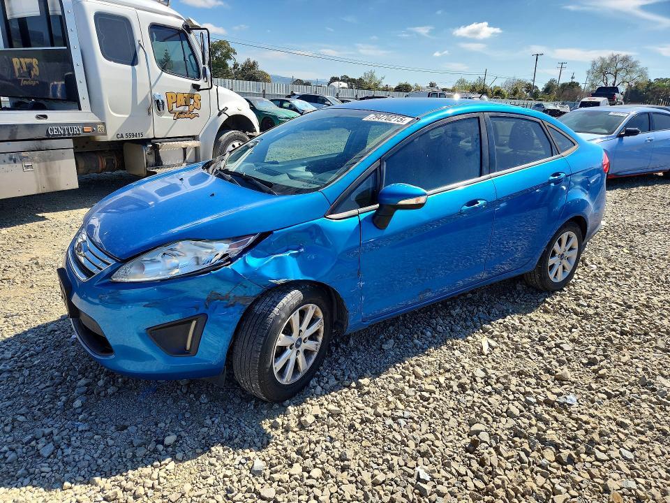 2013 Ford Fiesta se