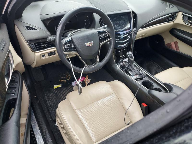 2018 Cadillac Ats Luxury