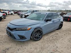 Honda salvage cars for sale: 2024 Honda Civic Sport