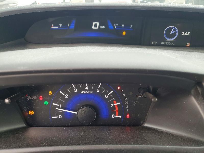2013 Honda Civic lx