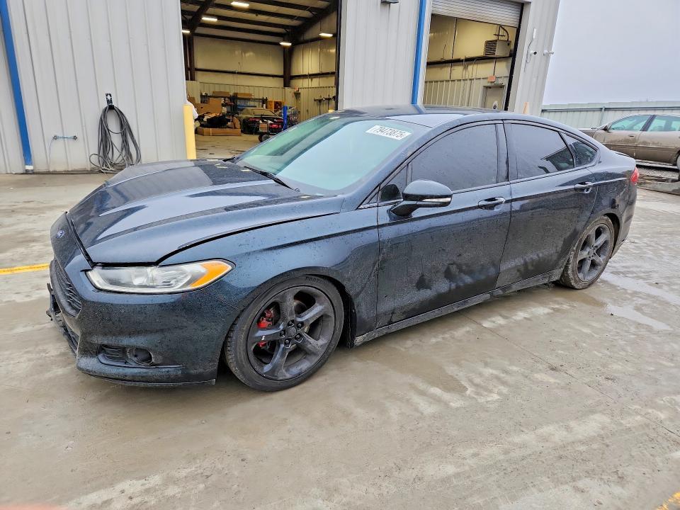 2014 Ford Fusion se