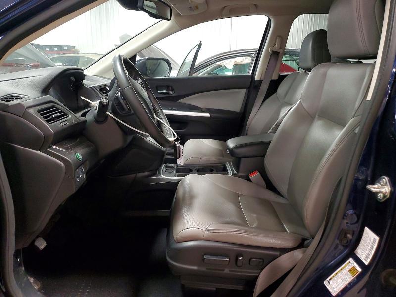 2015 Honda Cr-v Touring