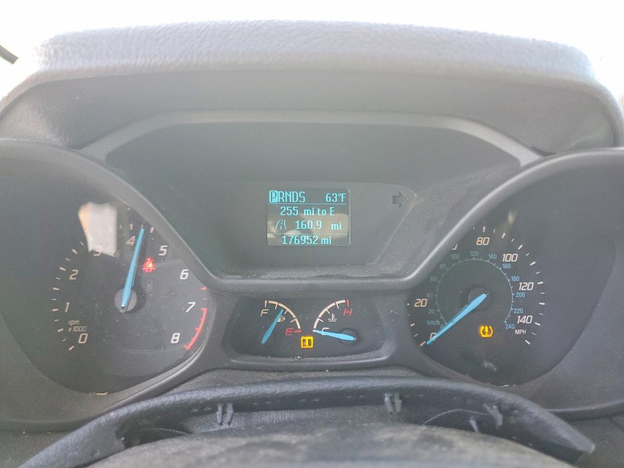 2015 Ford Transit Connect Delivery Van