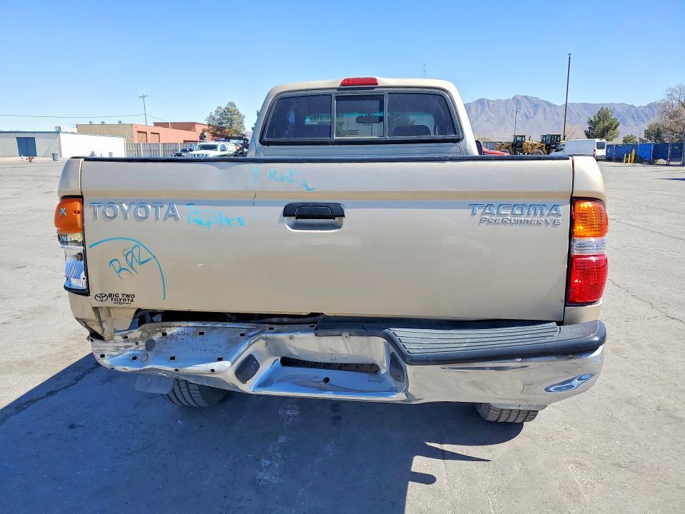 2004 Toyota Tacoma Prerunner V6