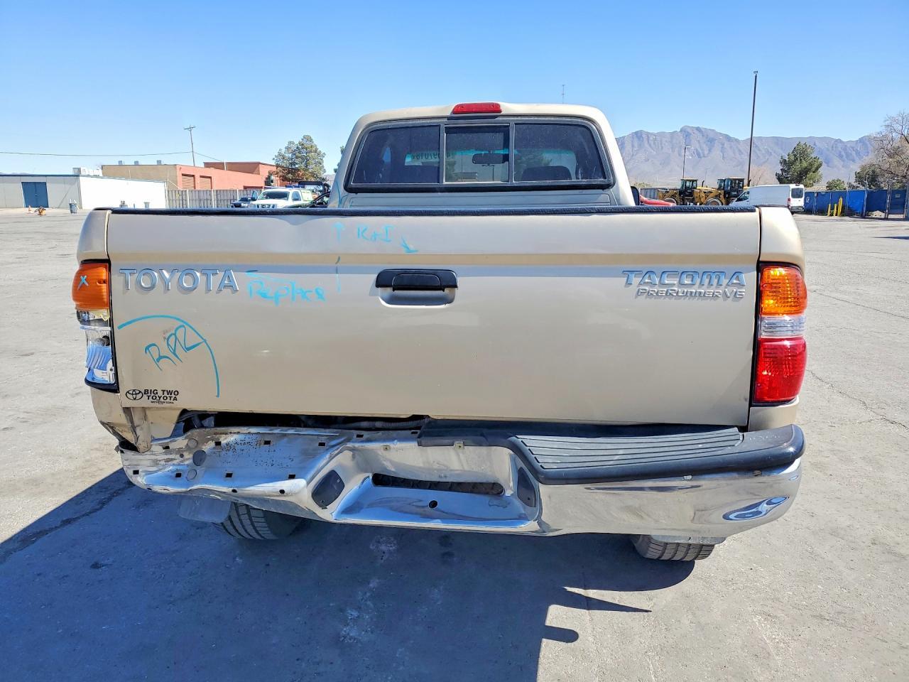 2004 Toyota Tacoma Prerunner V6