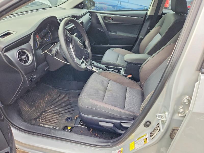 2018 Toyota Corolla le