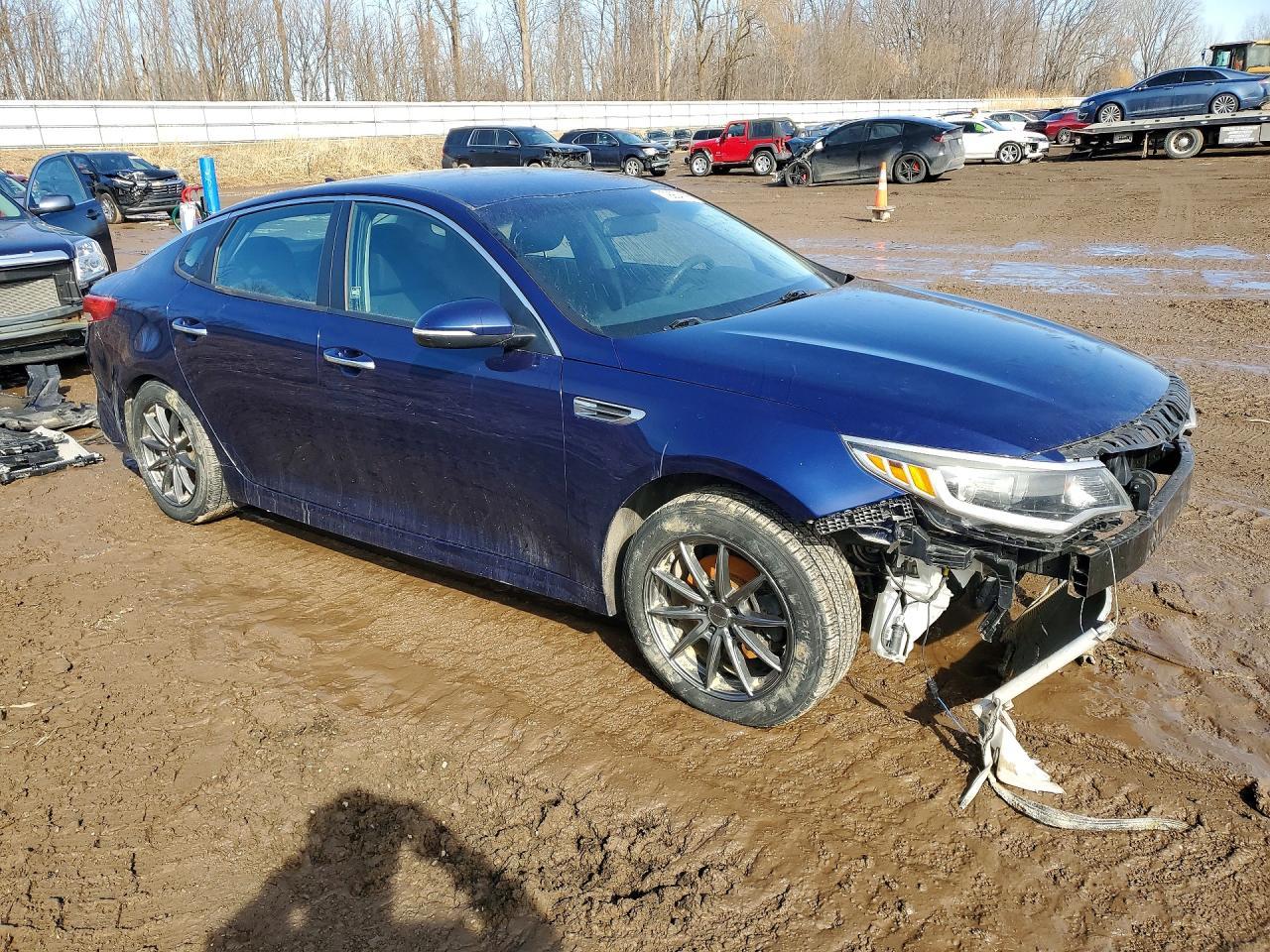 2018 KIA Optima lx