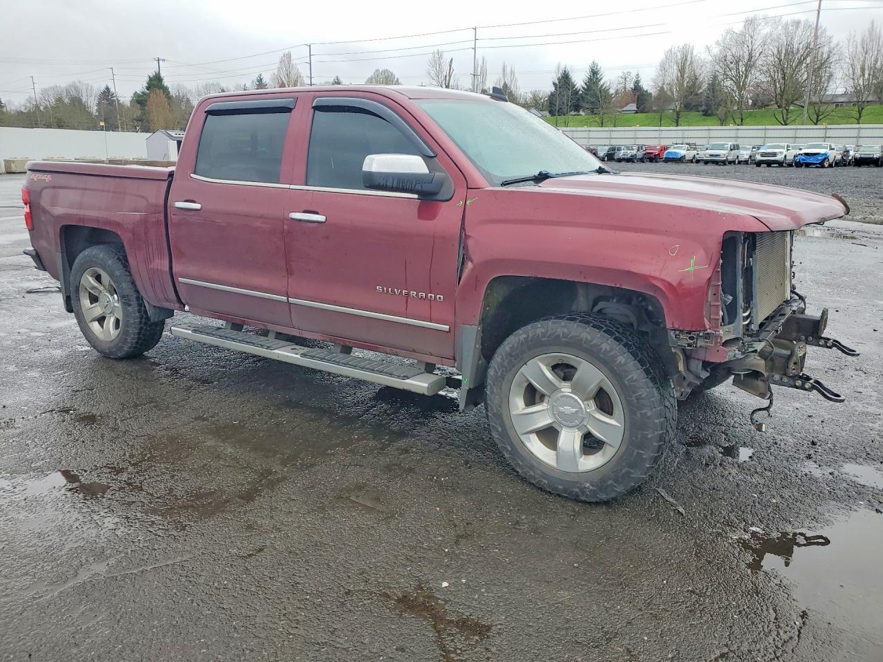 2015 Chevrolet Silverado K1500 LTZ