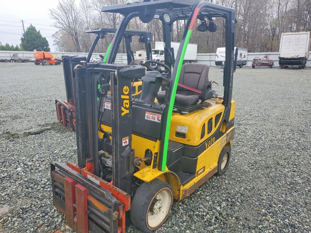 2016 Yale GLC050LXNDAV062 Forklift
