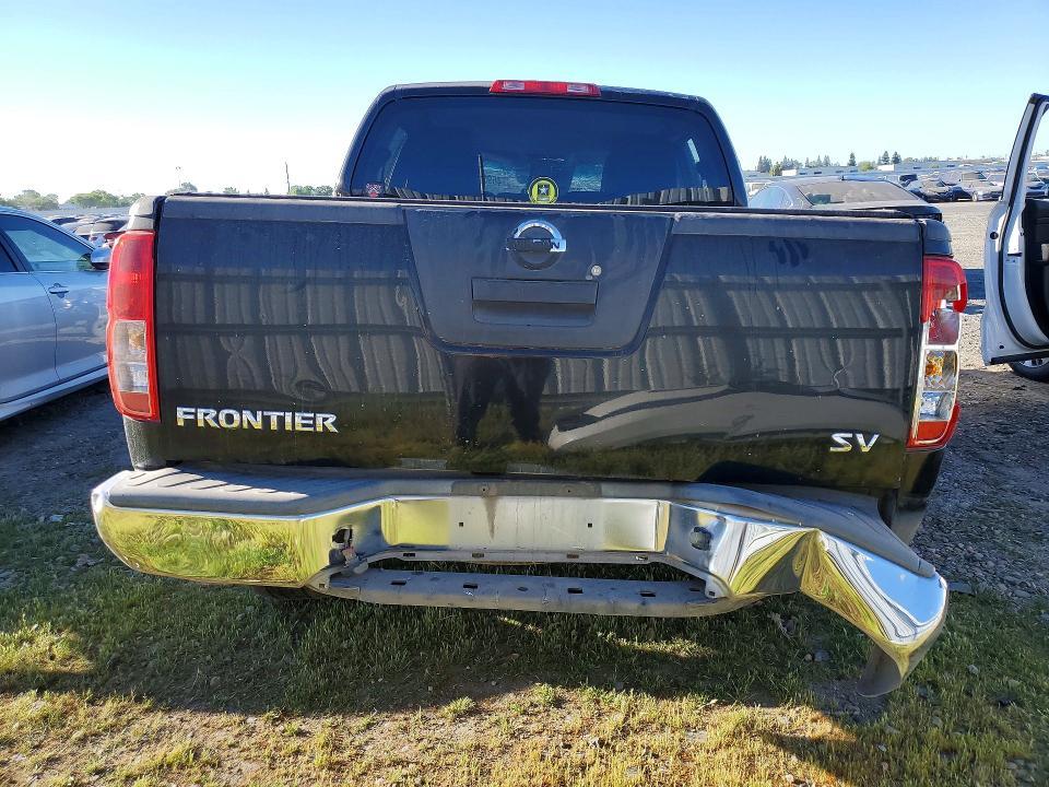 2012 Nissan Frontier S