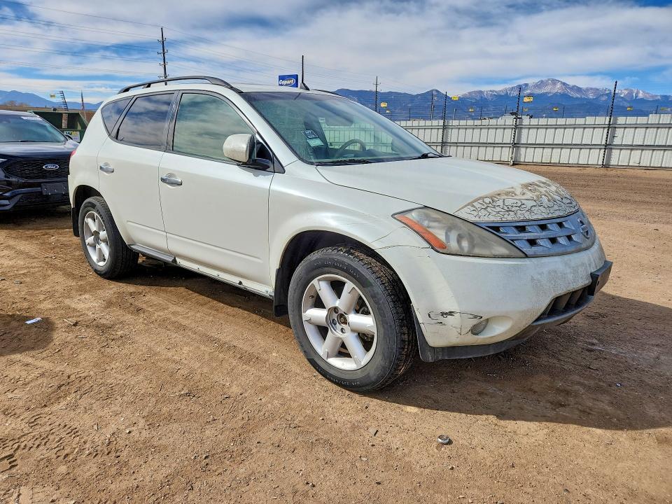 2004 Nissan Murano sl