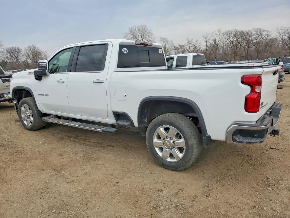2021 Chevrolet Silverado K2500 Heavy Duty LTZ