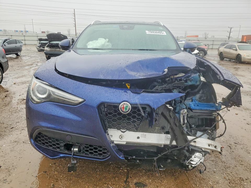 2021 Alfa Romeo Stelvio ti