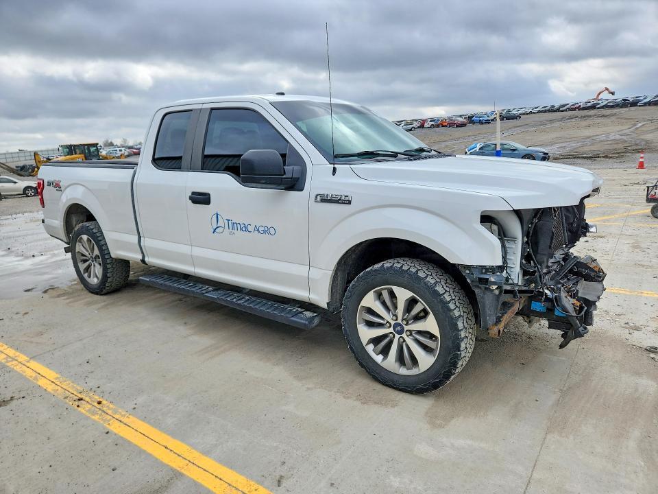 2018 Ford F150 Super Cab