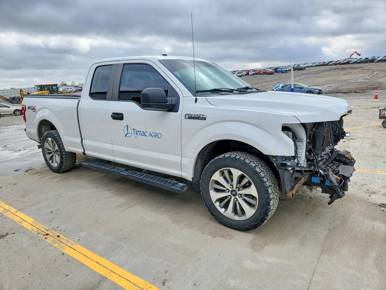 2018 Ford F150 Super Cab