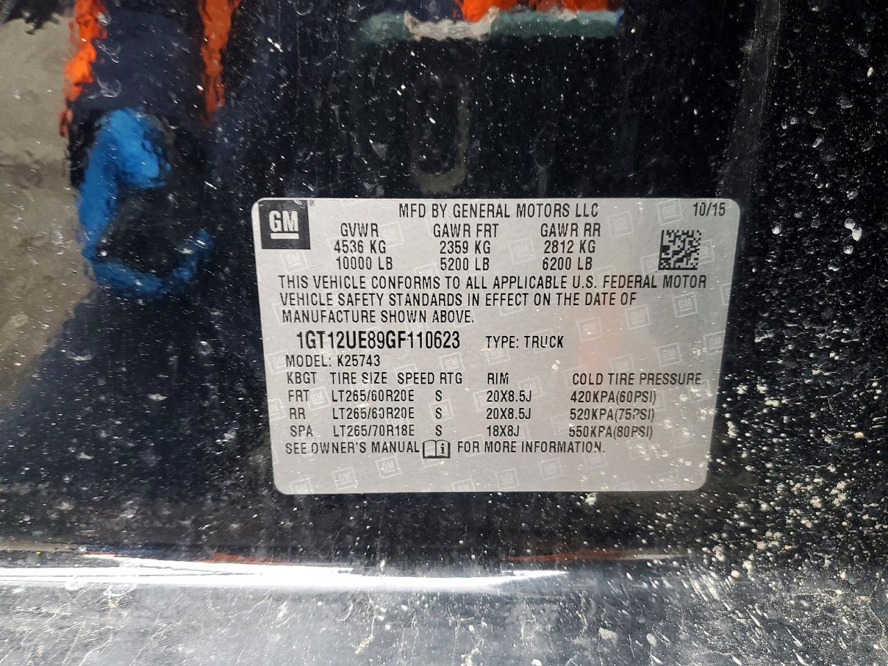 2016 GMC Sierra K2500 Denali