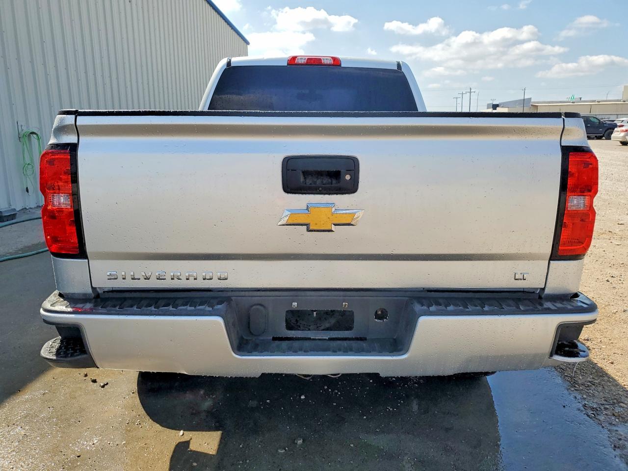 2018 Chevrolet Silverado C1500 LT