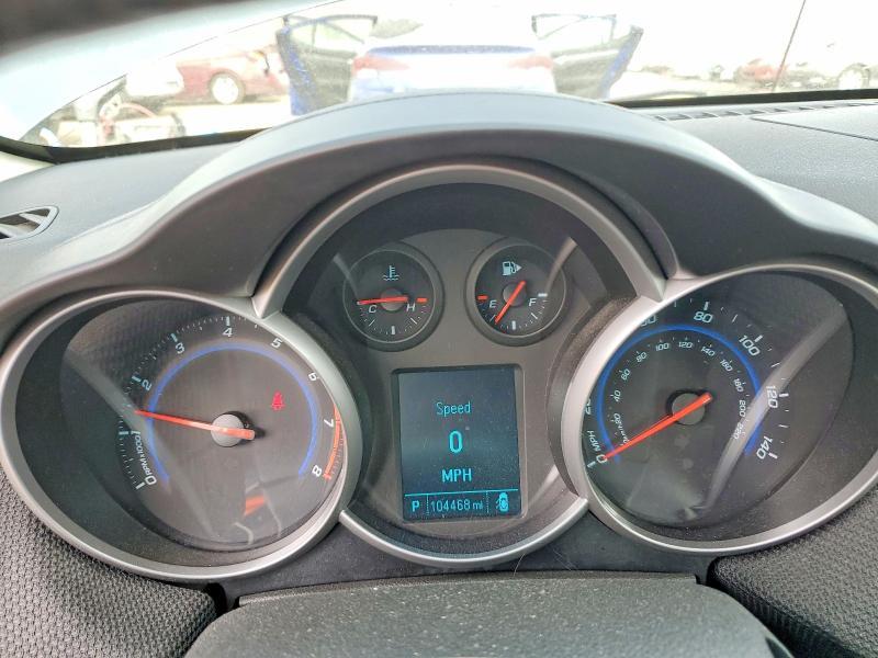 2012 Chevrolet Cruze eco