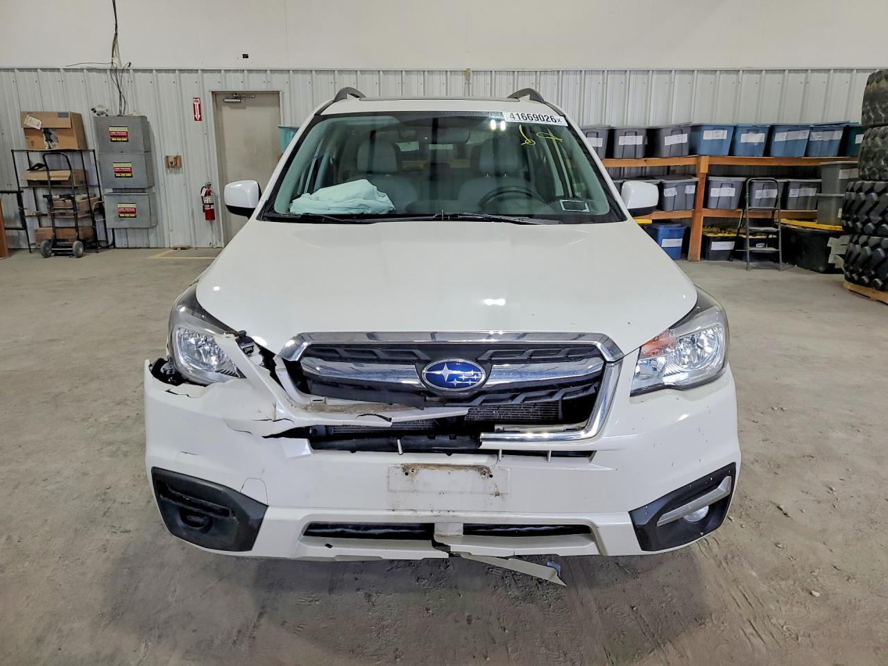 2018 Subaru Forester 2.5i Limited