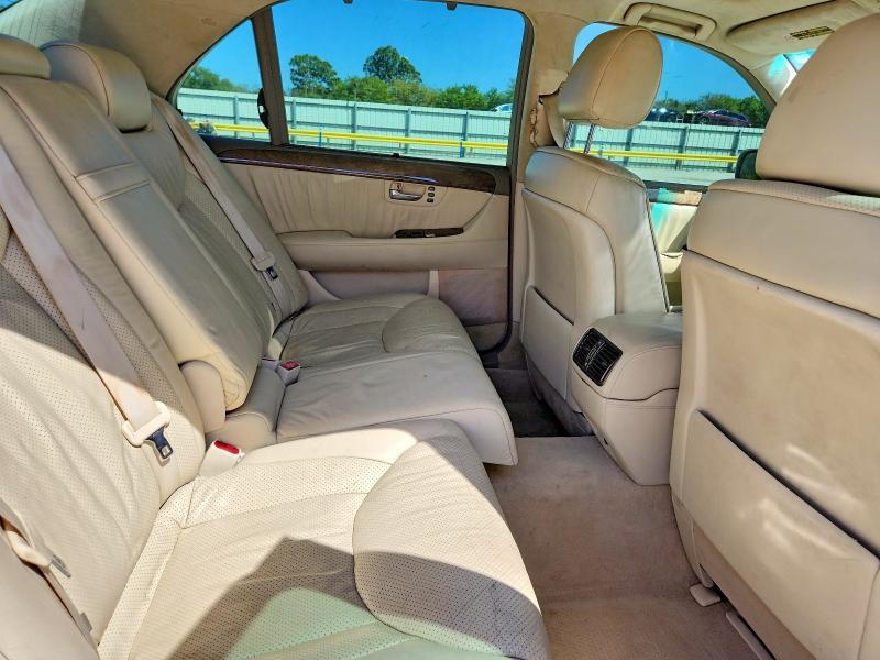 2001 Lexus Ls 430 Base