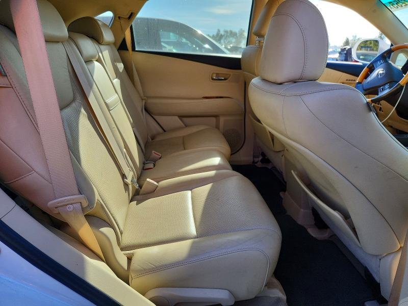2010 Lexus Rx 350 Base