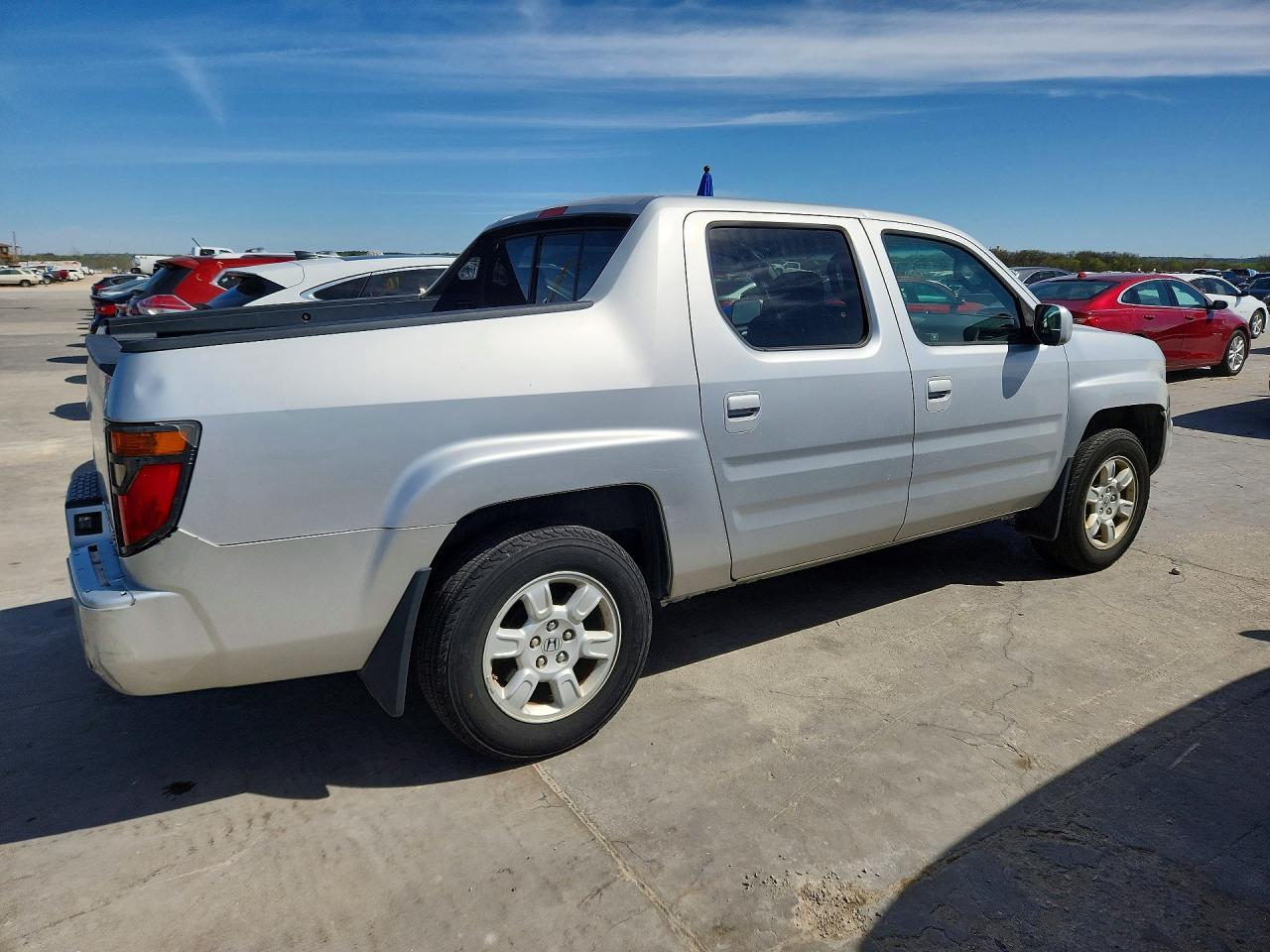 2007 Honda Ridgeline RTL