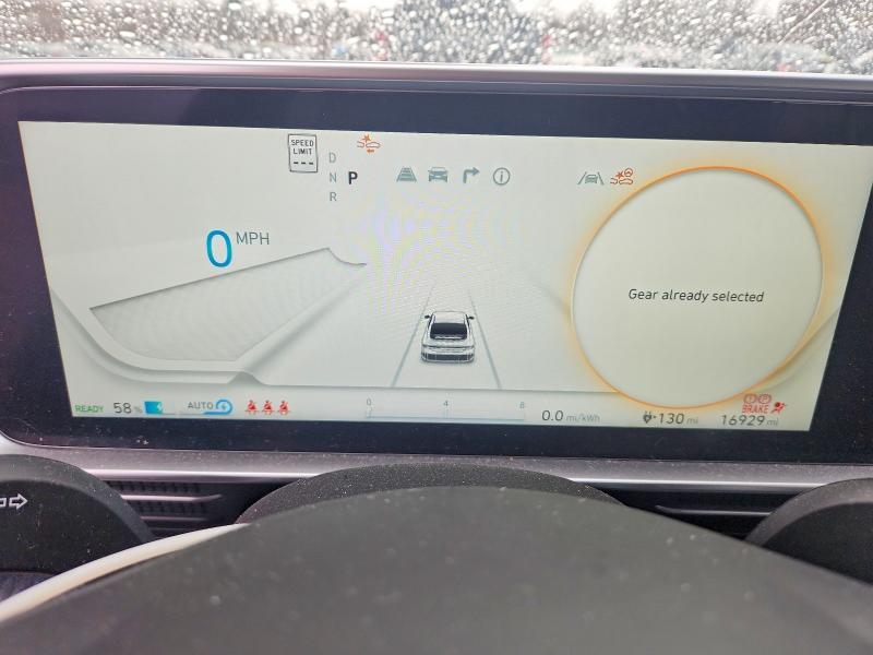 2023 Hyundai Ioniq 6 sel