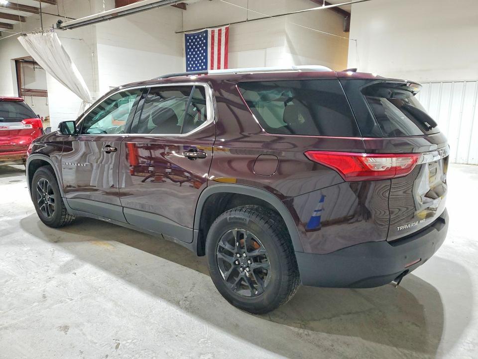 2018 Chevrolet Traverse lt
