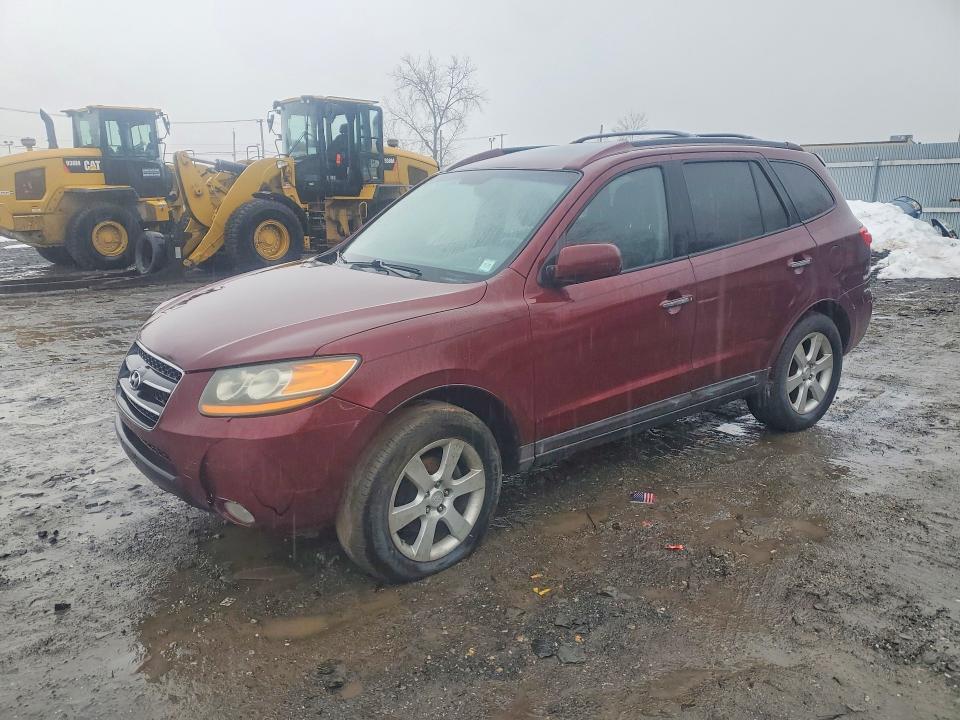 2008 Hyundai Santa fe se