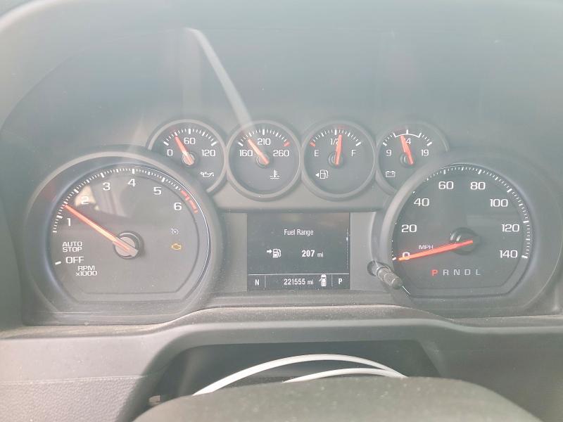 2022 Chevrolet Silverado C1500 Custom