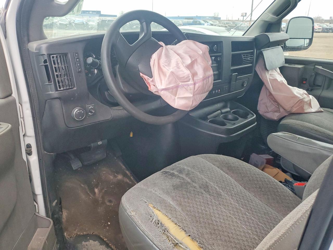 2021 Chevrolet Express G3500 LT
