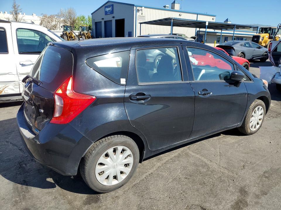 2015 Nissan Versa Note sv