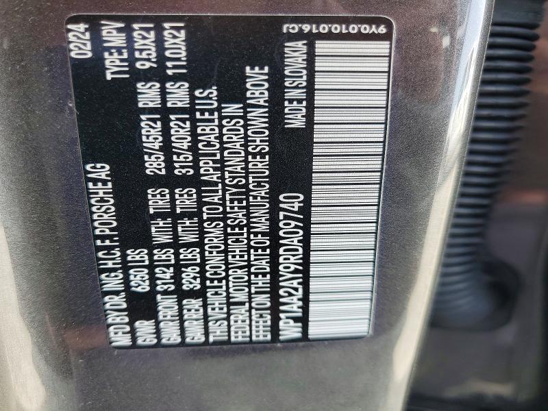 2024 Porsche Cayenne