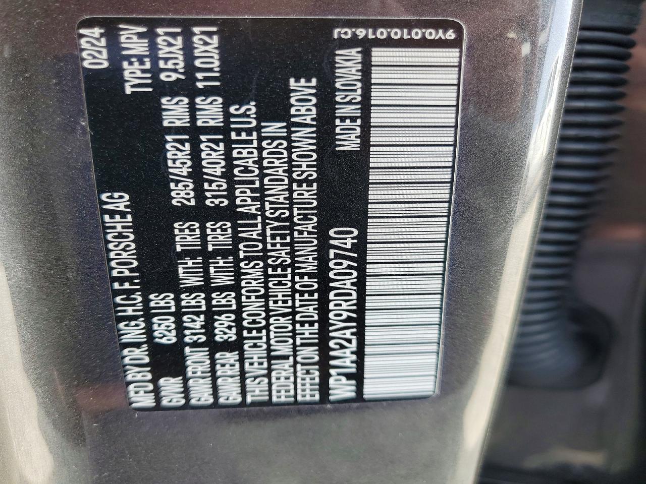 2024 Porsche Cayenne