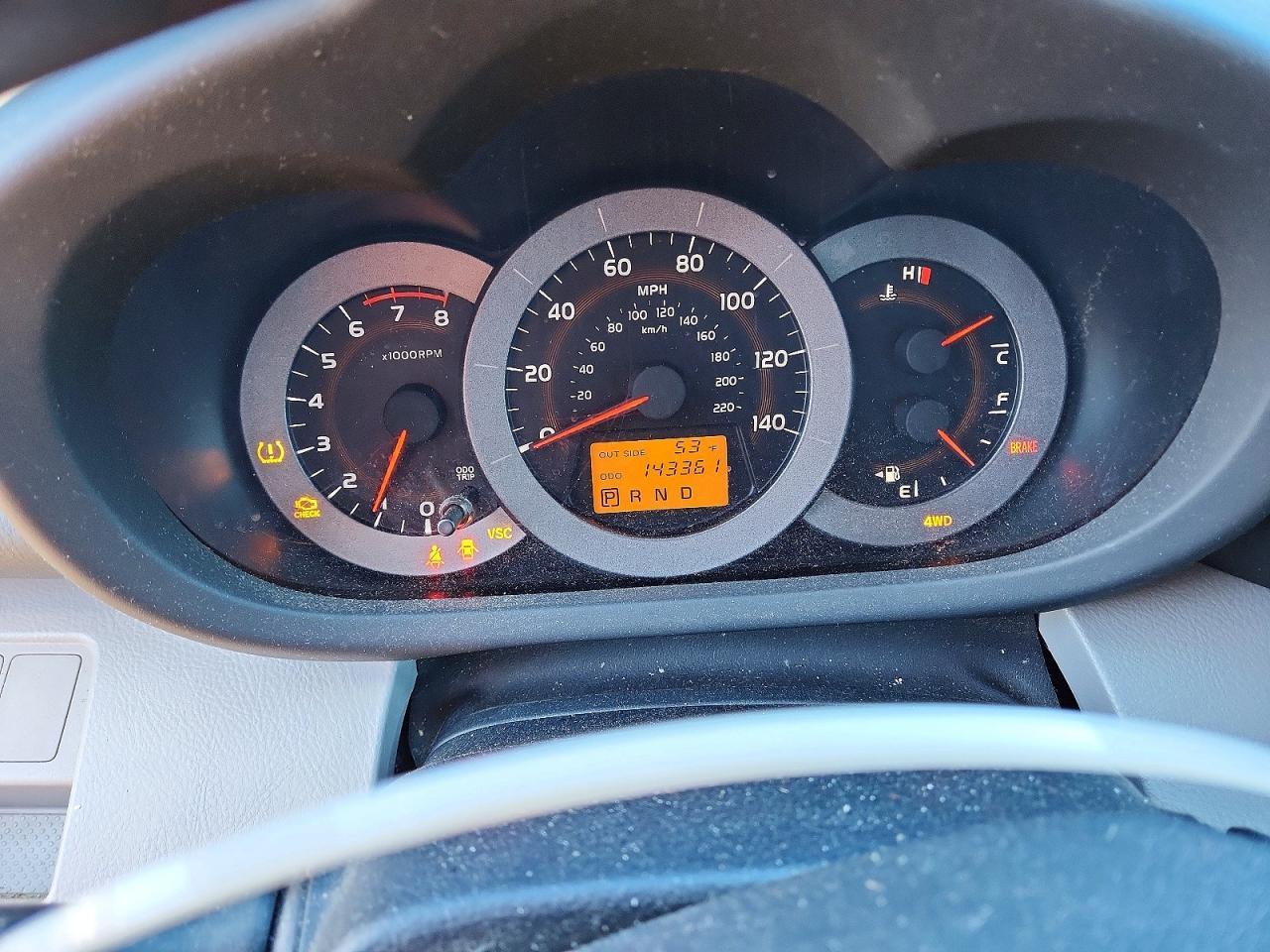 2007 Toyota Rav4 Base