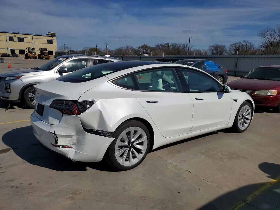 2022 Tesla Model 3