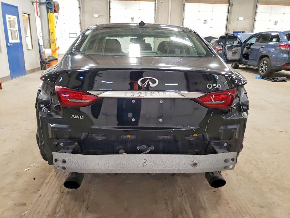 2018 Infiniti Q50 3.0t Luxe