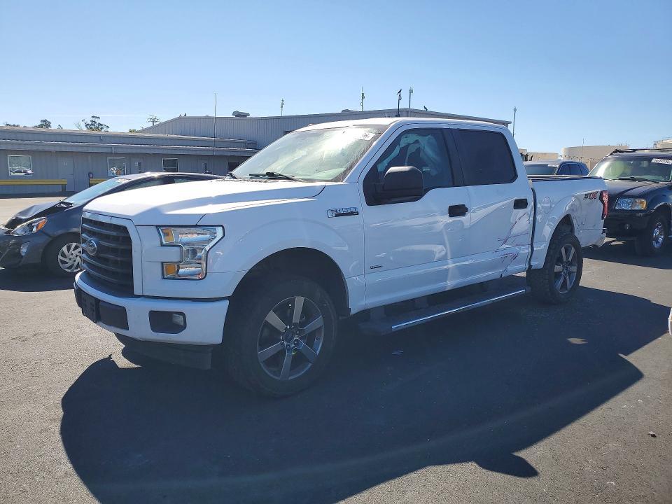 2017 Ford F150 Supercrew