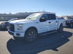 Ford salvage cars for sale: 2017 Ford F150 Supercrew