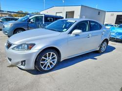 2012 Lexus Is 250 Base en venta en New Orleans, LA