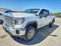 Vehiculos salvage en venta de Copart Grand Prairie, TX: 2020 GMC Sierra K2500 Heavy Duty