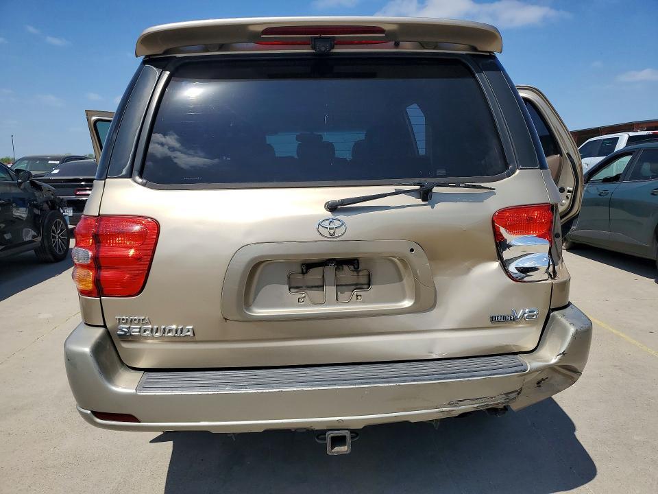 2002 Toyota Sequoia SR5