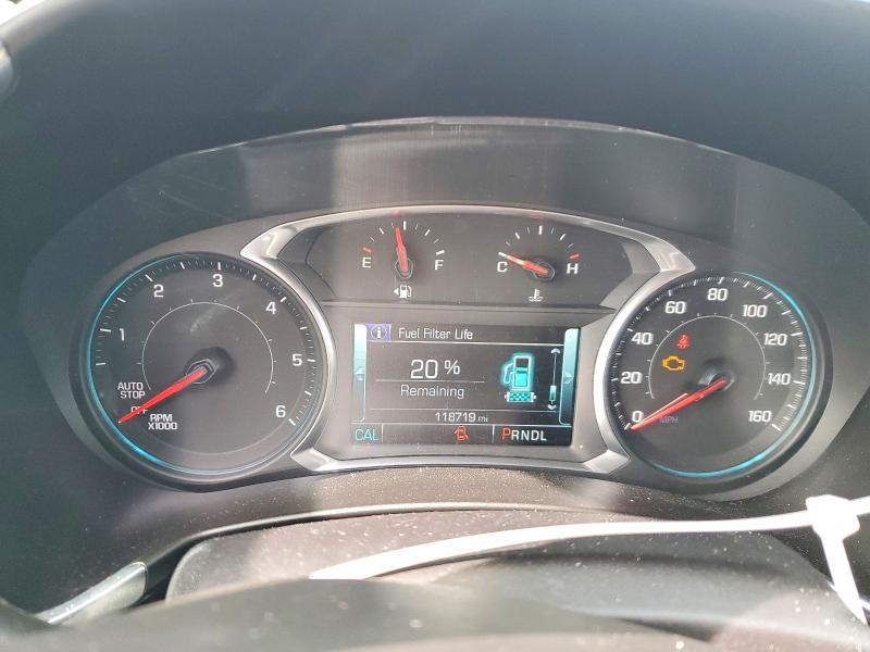 2018 Chevrolet Equinox lt