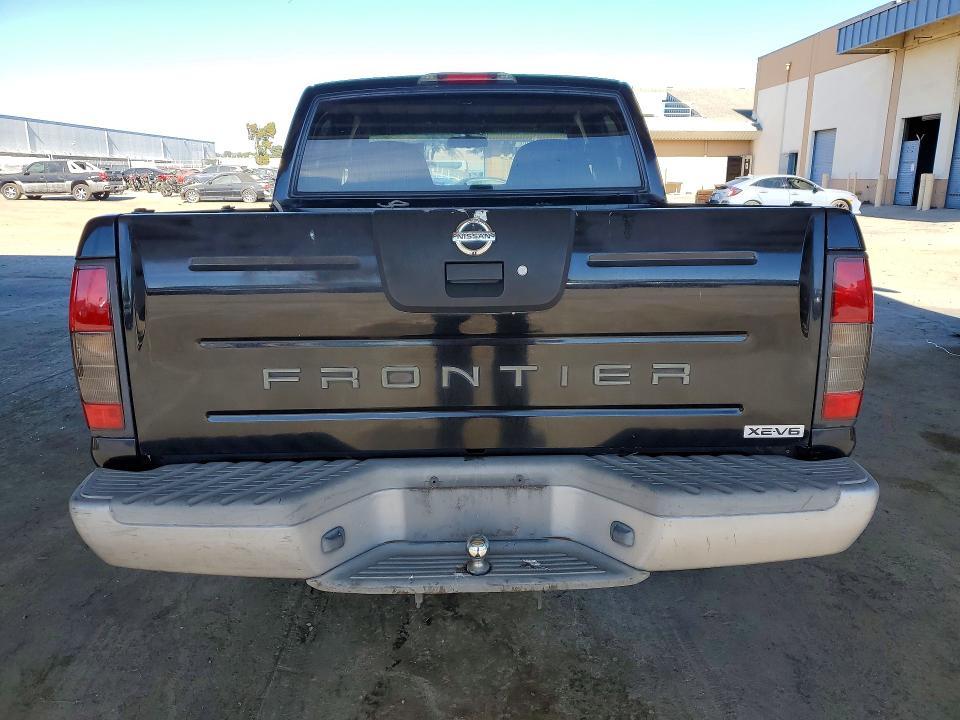 2004 Nissan Frontier XE-V6