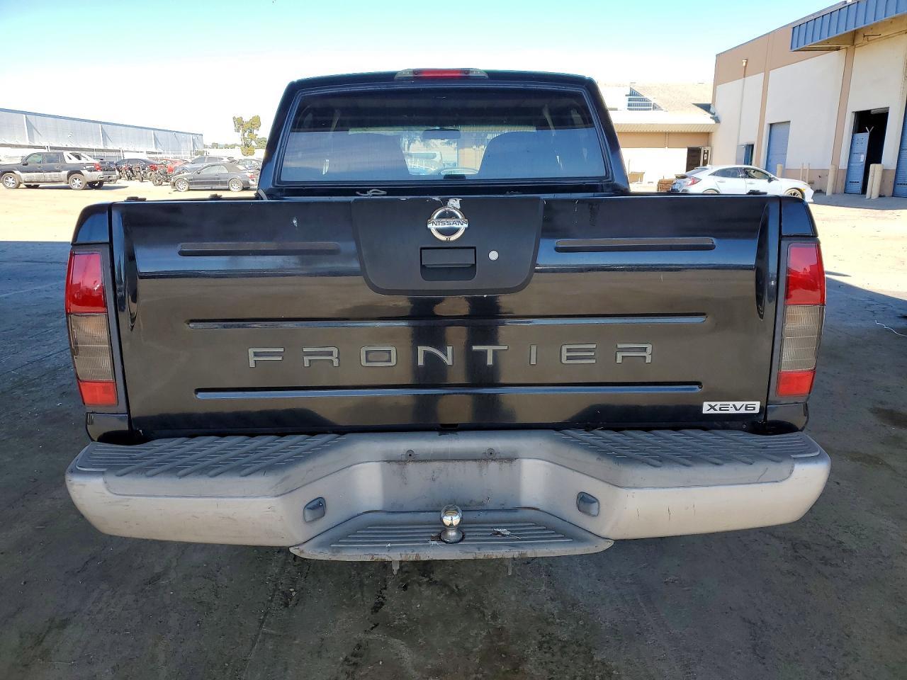 2004 Nissan Frontier XE-V6