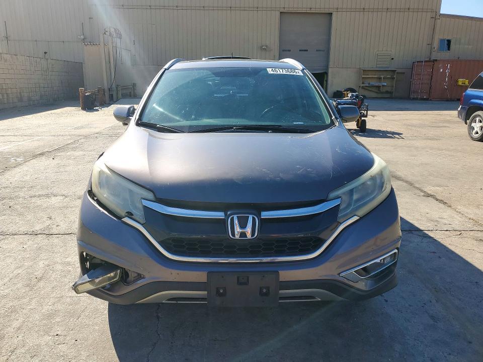 2016 Honda Cr-v exl