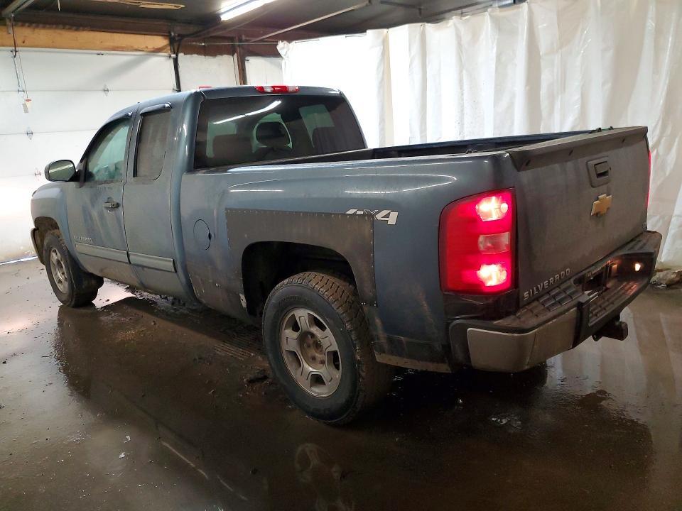 2012 Chevrolet Silverado K1500 lt
