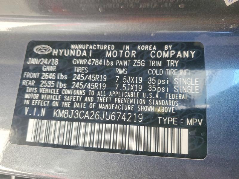 2018 Hyundai Tucson Value