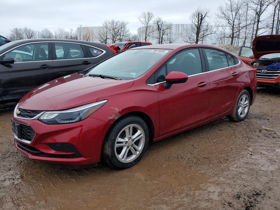 2017 Chevrolet Cruze lt